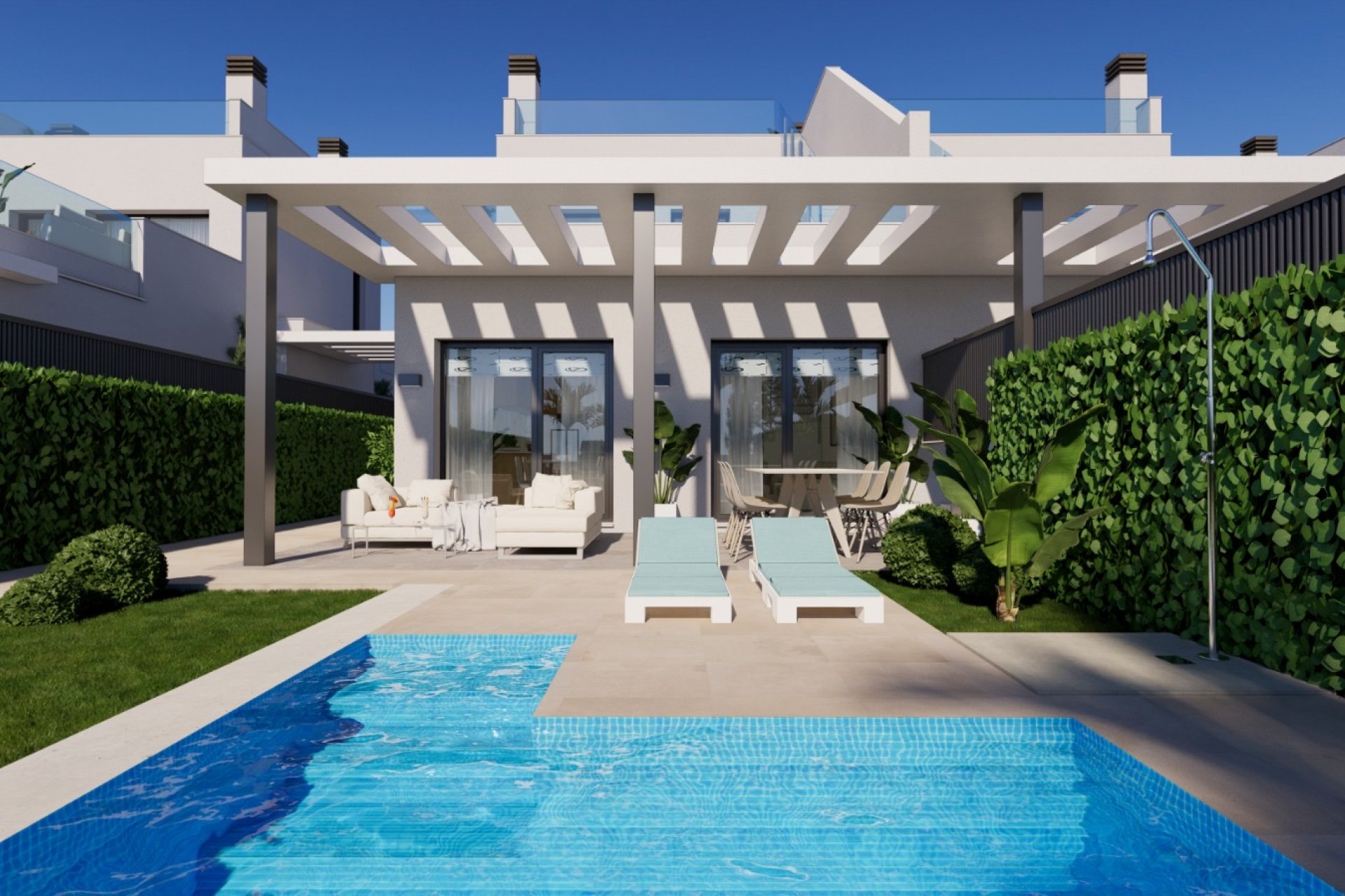 New Build - terraced -
Los Alcazares - Los Alcázares