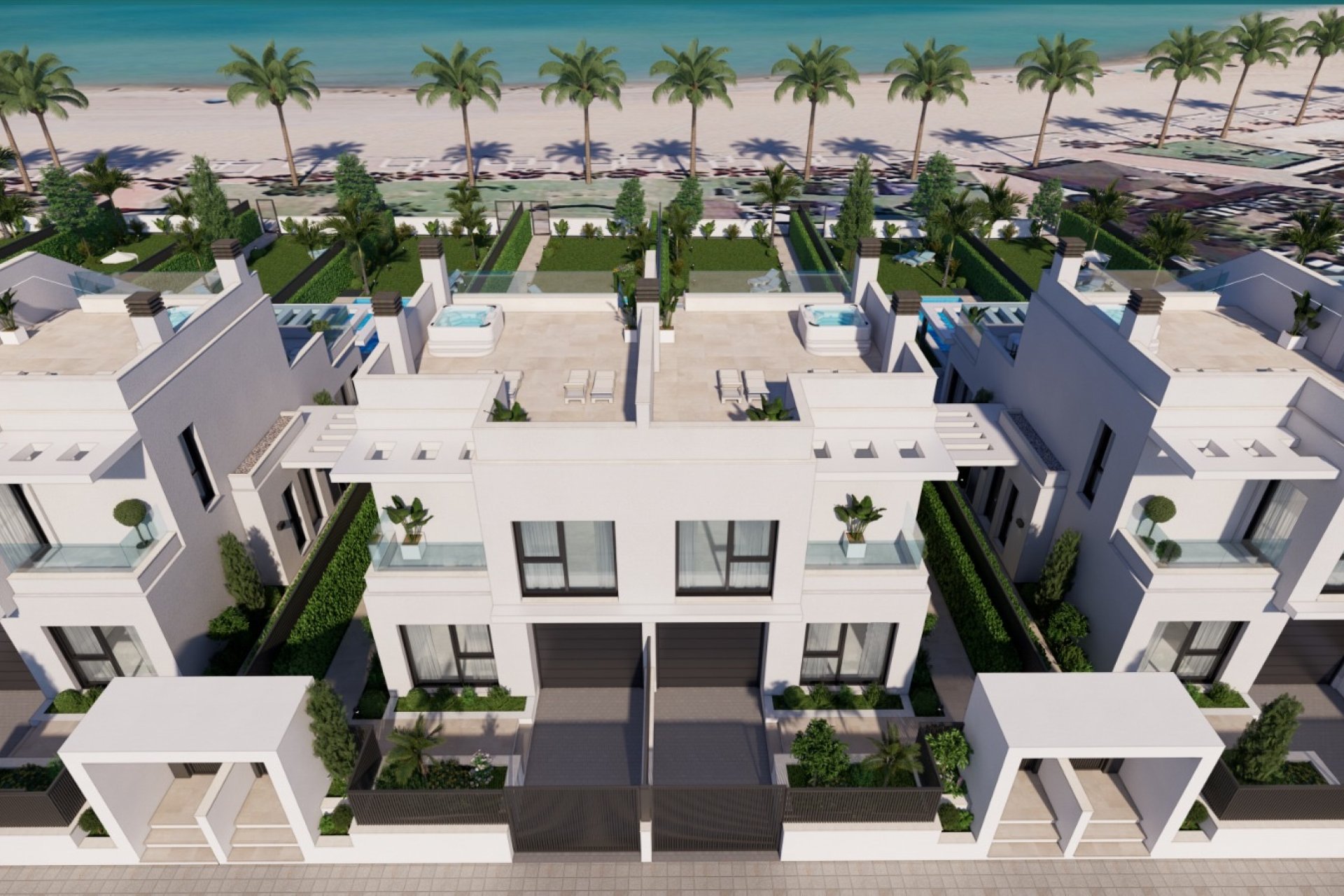 New Build - terraced -
Los Alcazares - Los Alcázares