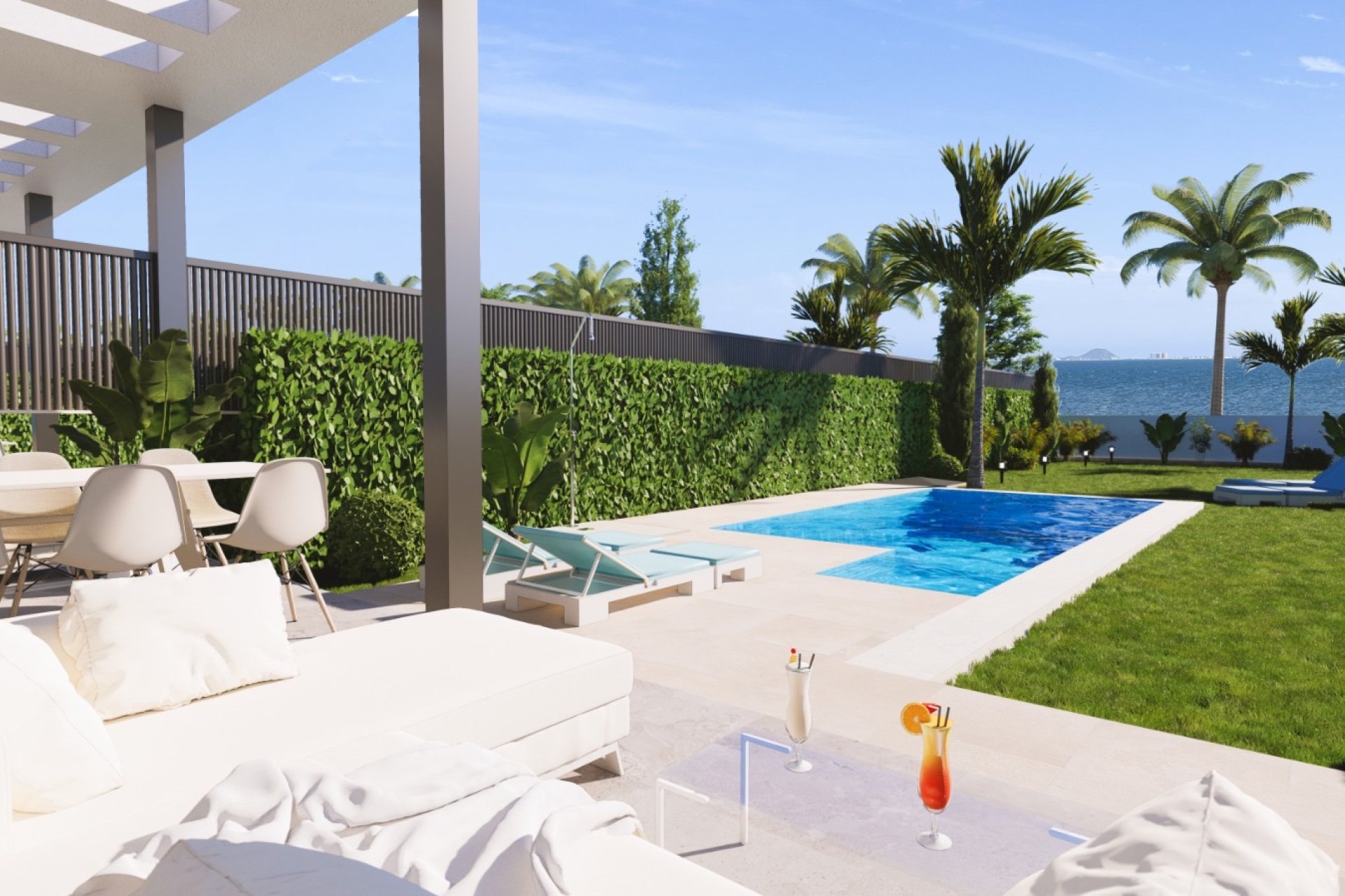 New Build - terraced -
Los Alcazares - Los Alcázares