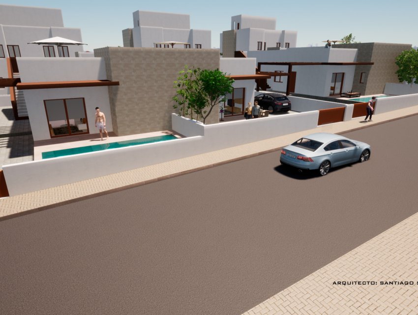 New Build - terraced -
Mazarrón