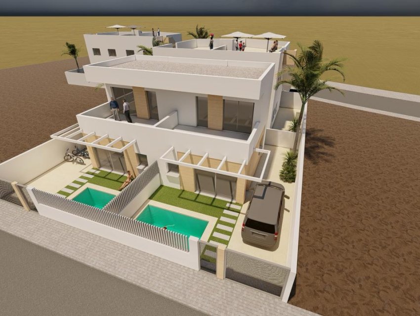 New Build - terraced -
Mazarrón