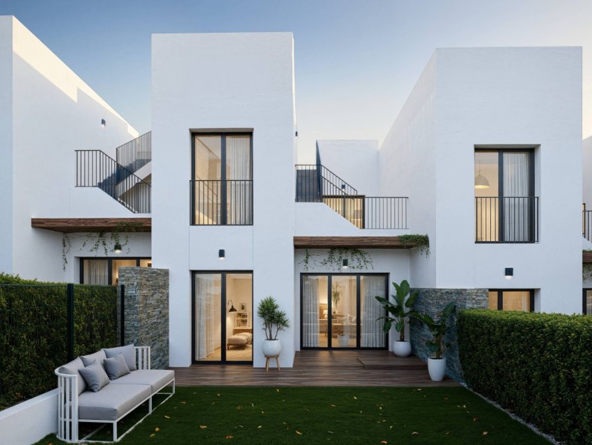 New Build - terraced -
Monforte del Cid
