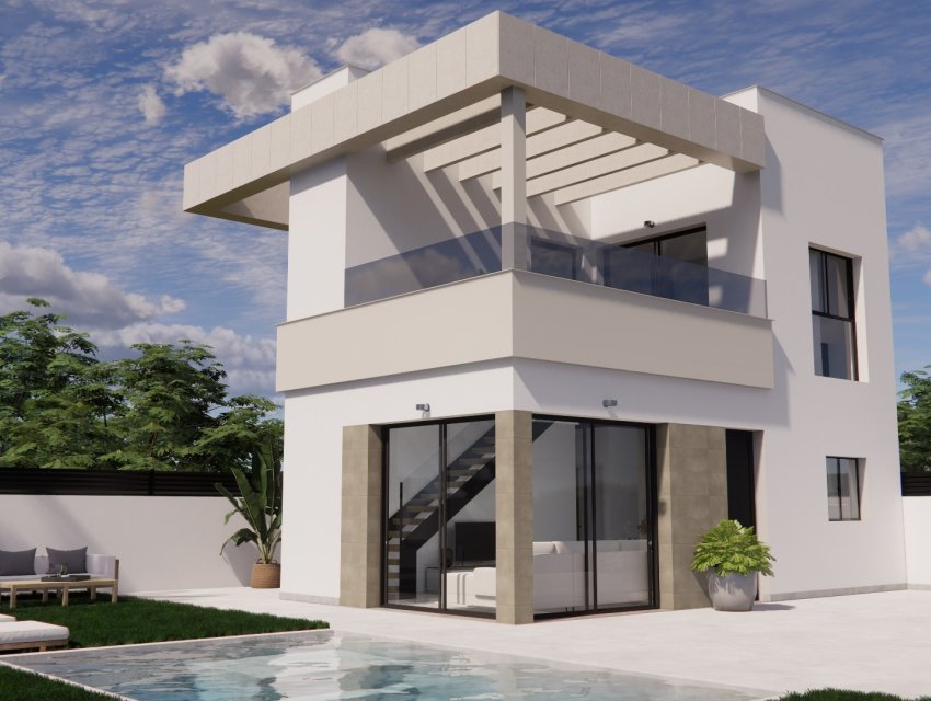 New Build - terraced -
Orihuela Costa