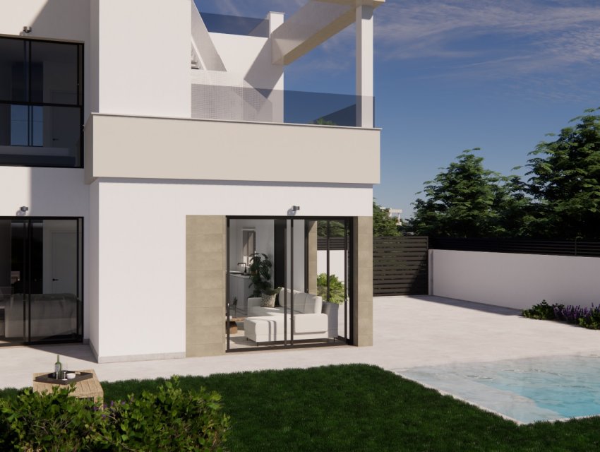 New Build - terraced -
Orihuela Costa
