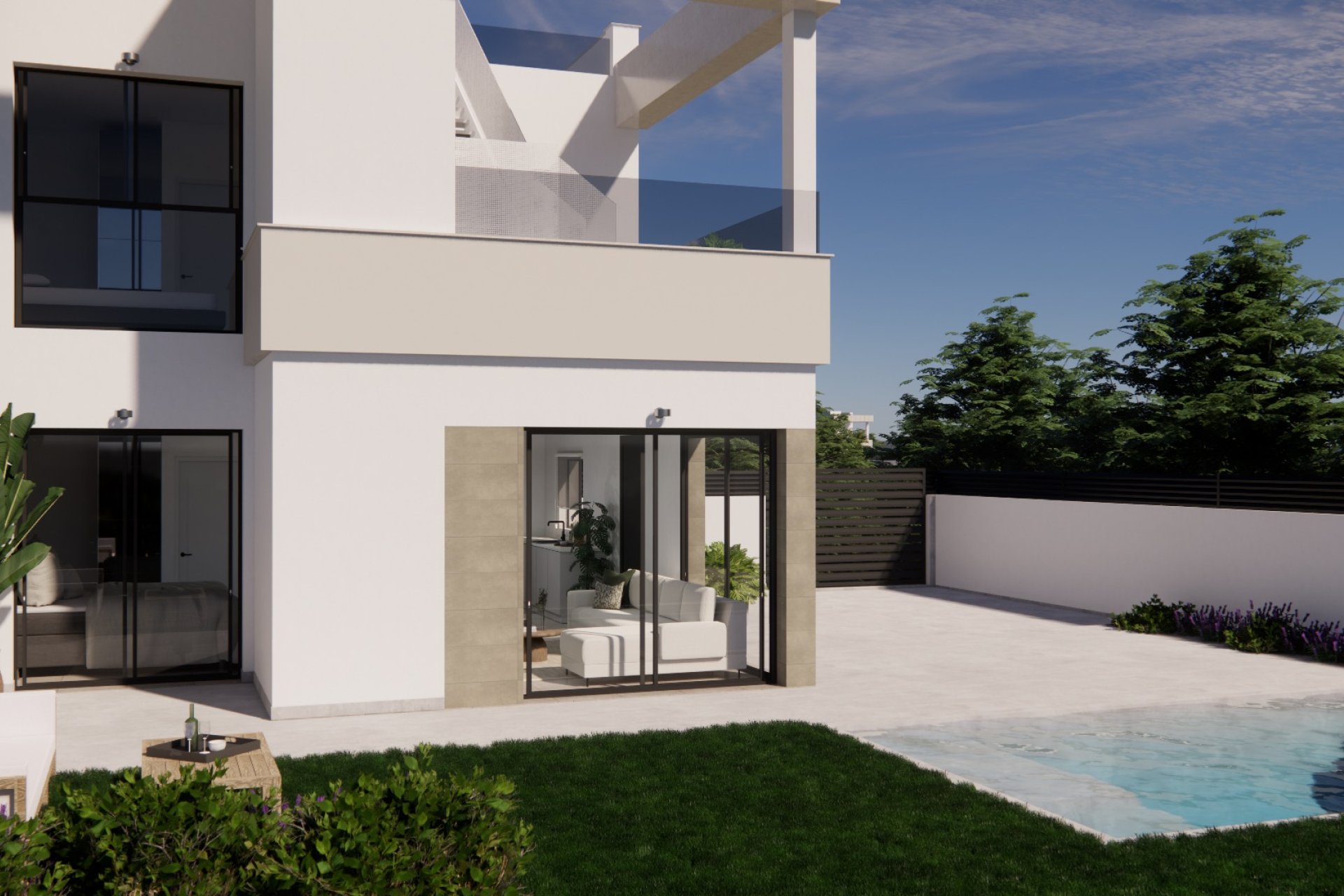 New Build - terraced -
Orihuela Costa