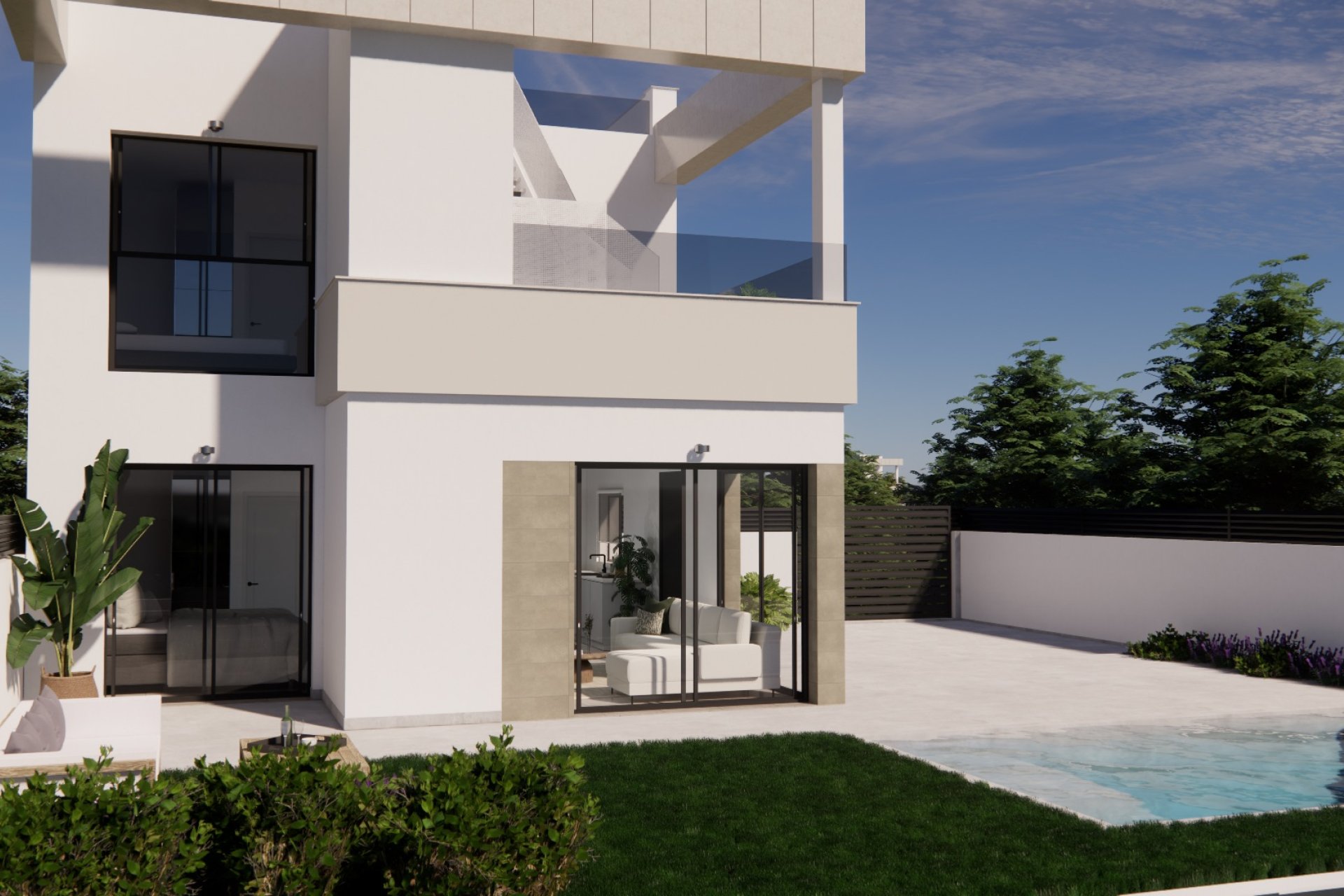 New Build - terraced -
Orihuela Costa