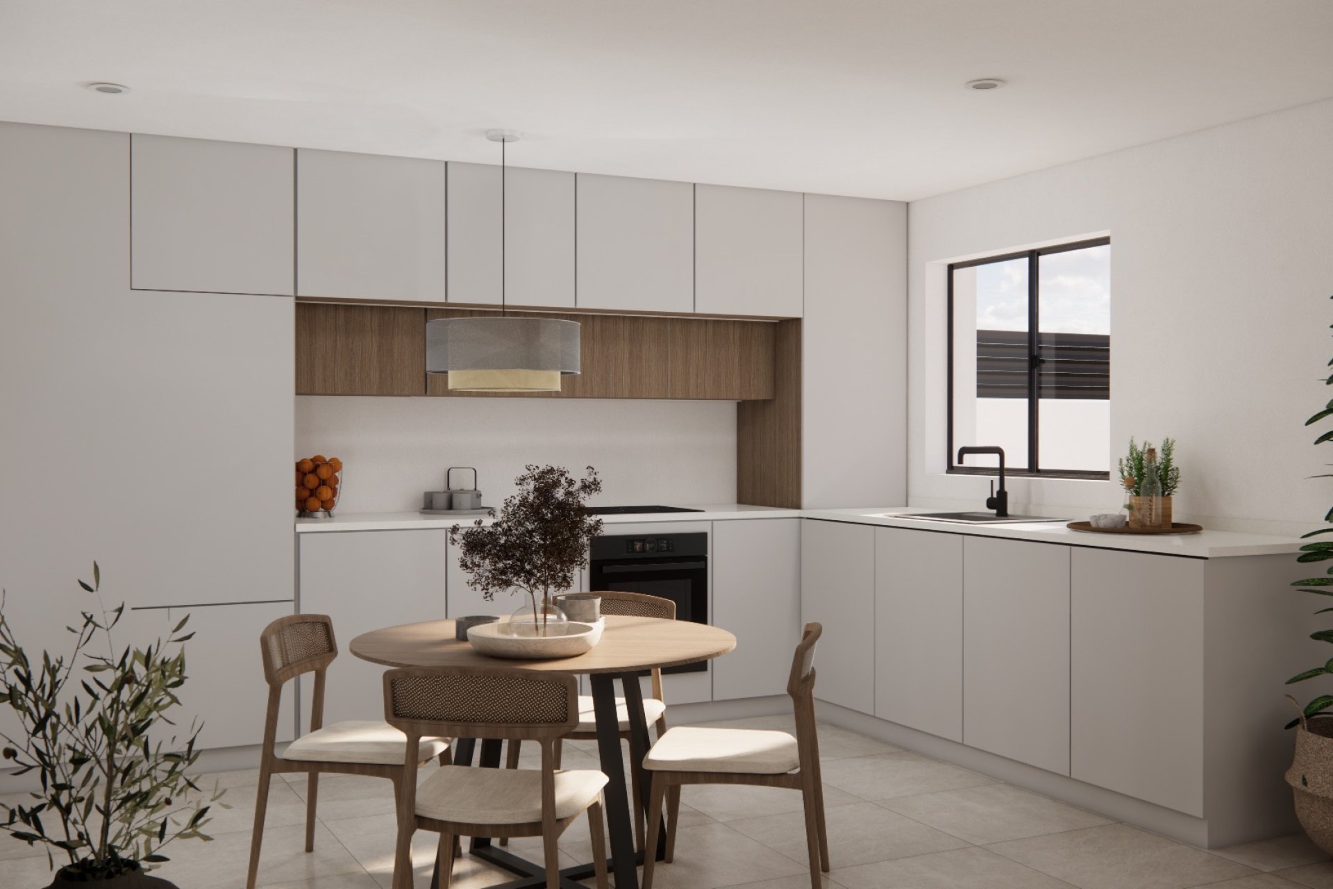 New Build - terraced -
Orihuela Costa