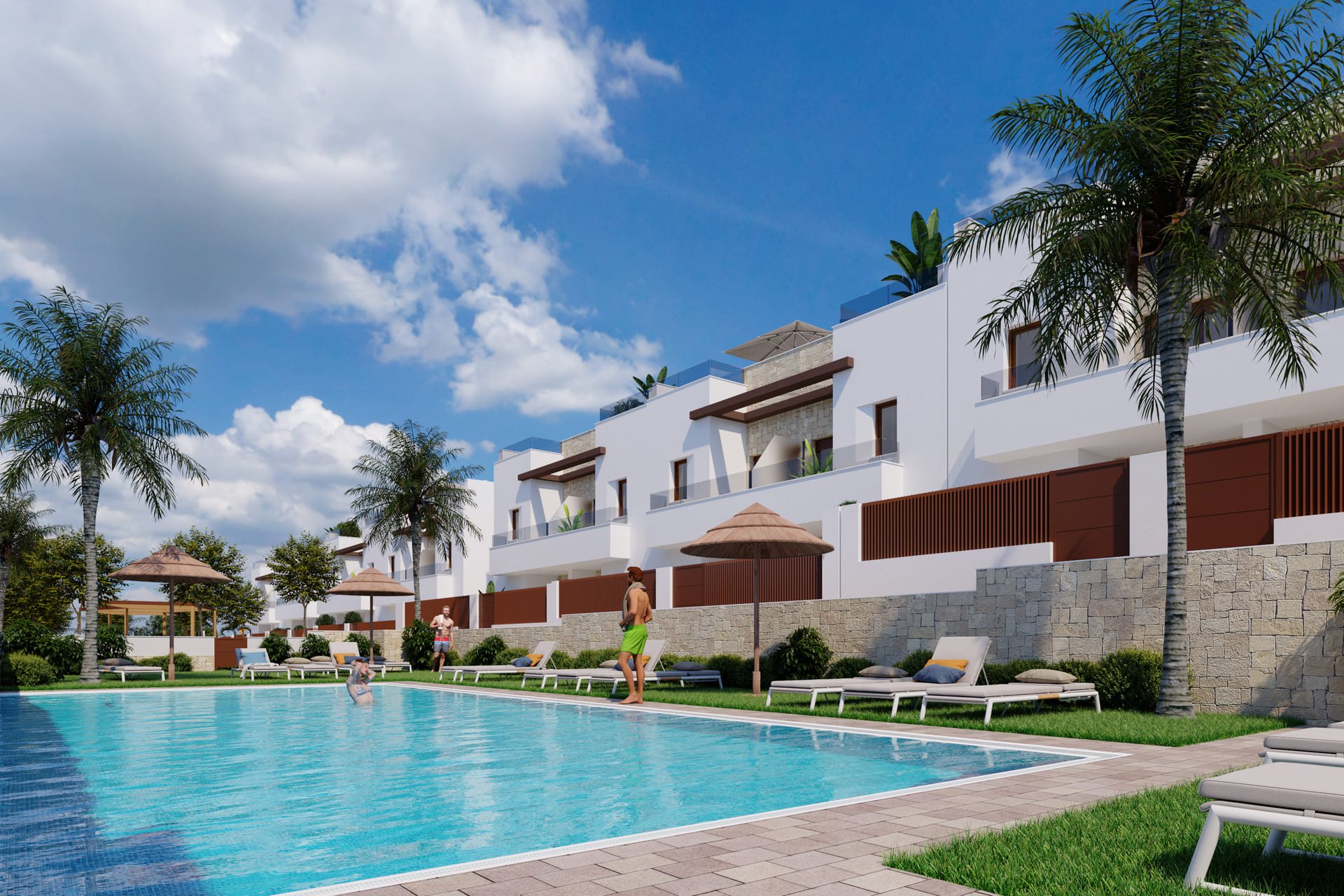 New Build - terraced -
Orihuela Costa