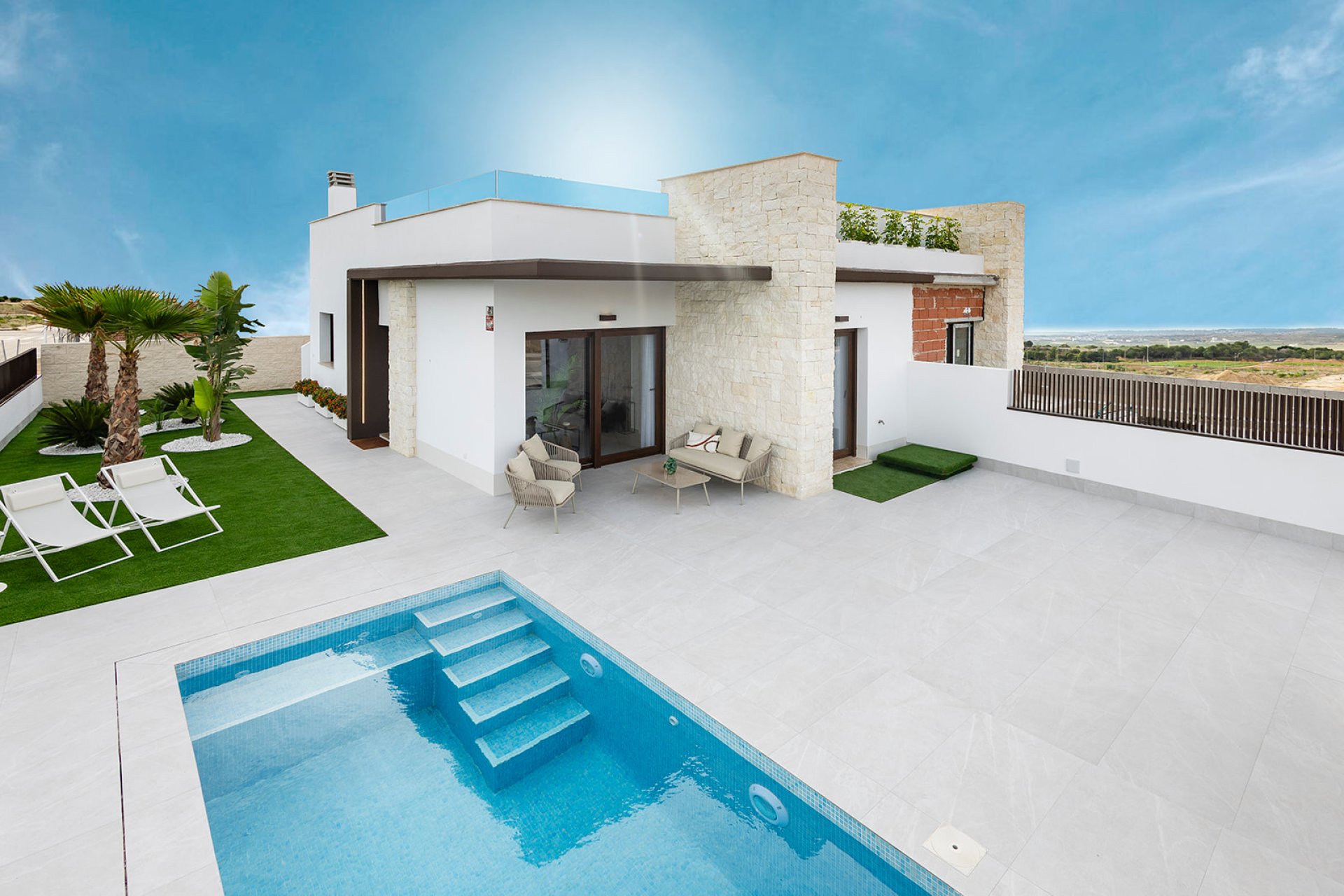 New Build - terraced -
Orihuela Costa