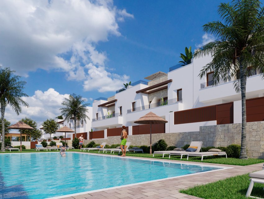 New Build - terraced -
Orihuela Costa