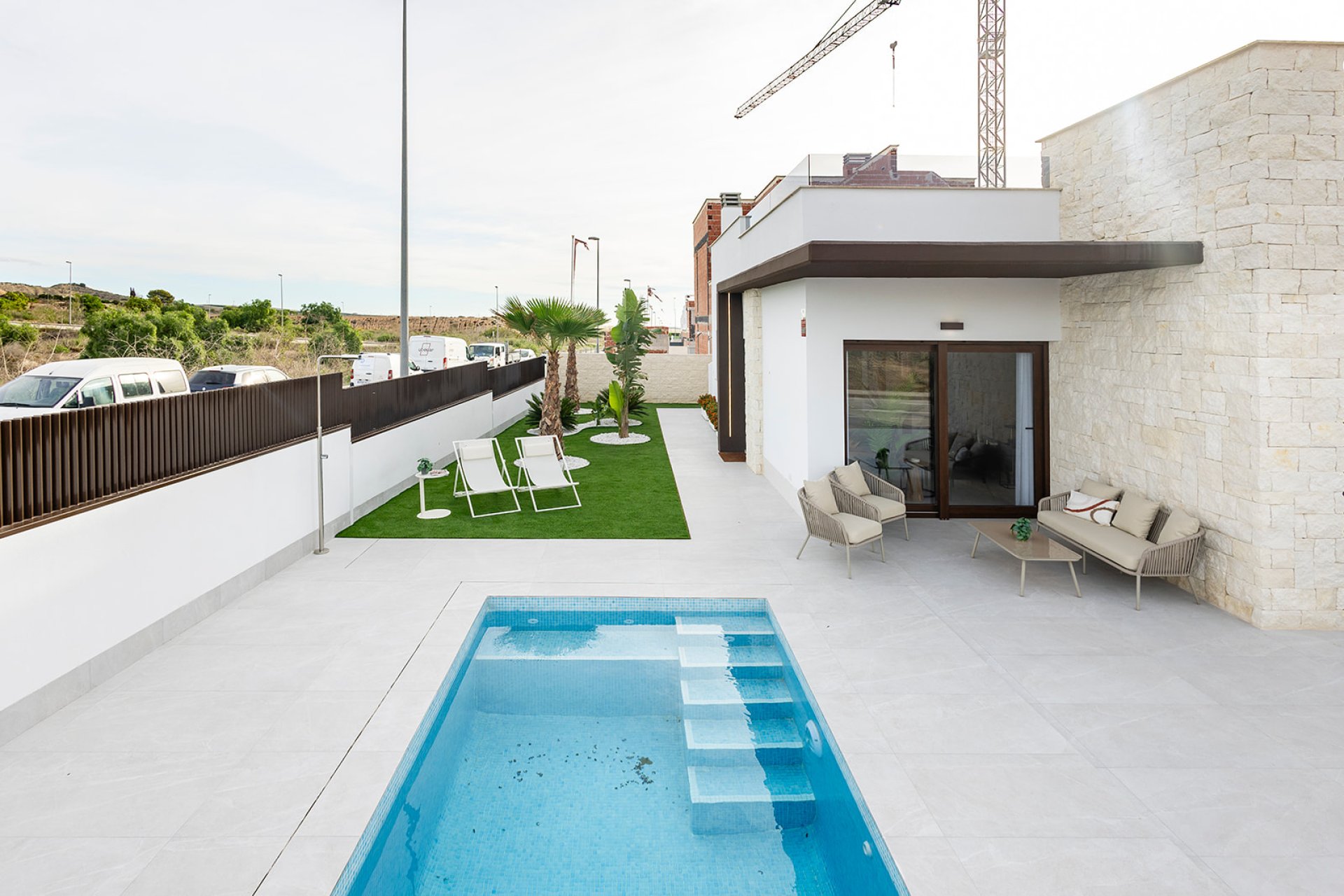 New Build - terraced -
Orihuela Costa
