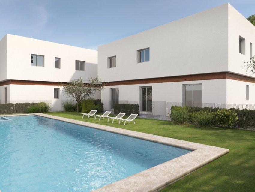 New Build - terraced -
Orihuela