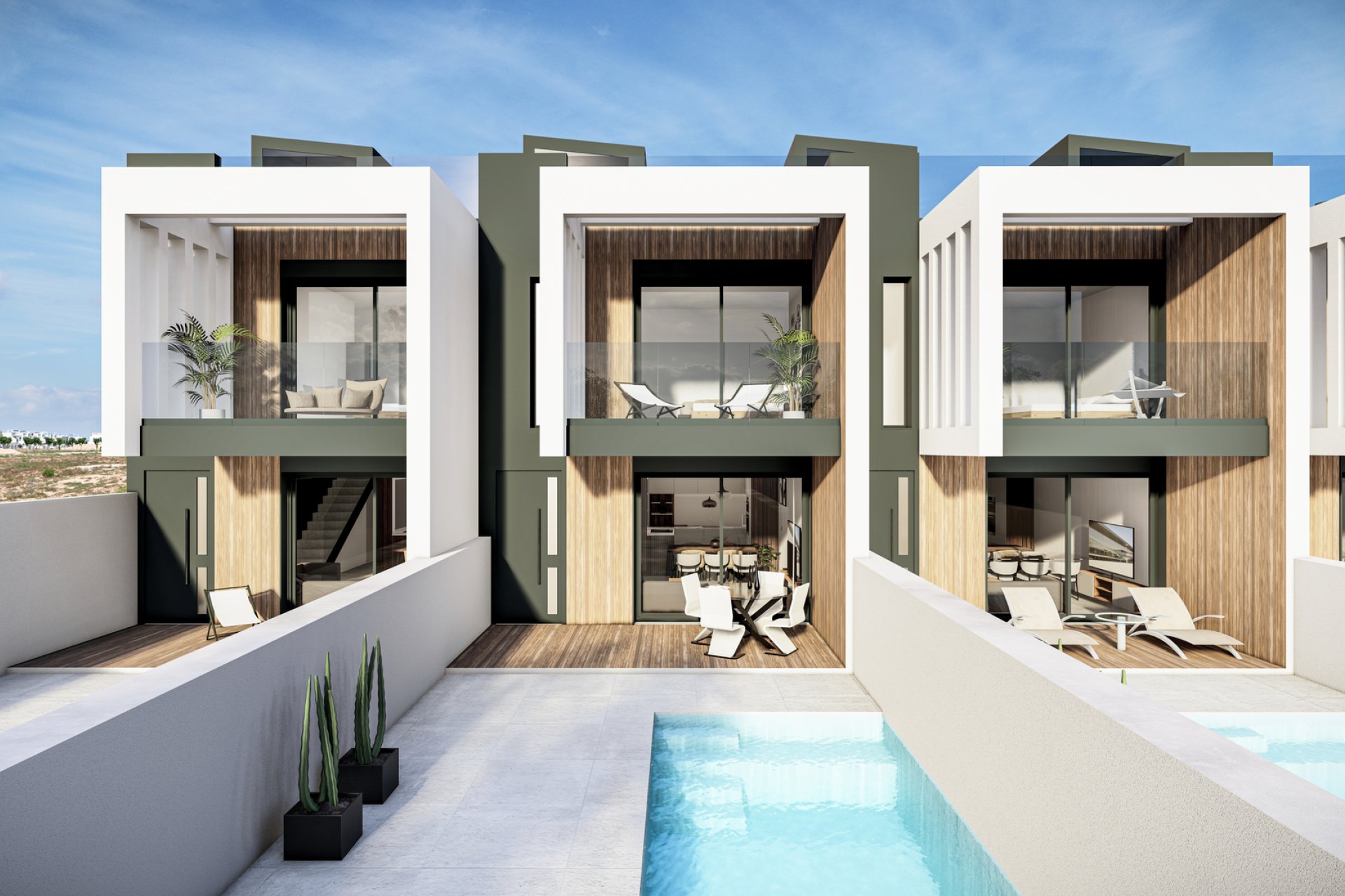 New Build - terraced -
Pilar de la Horadada
