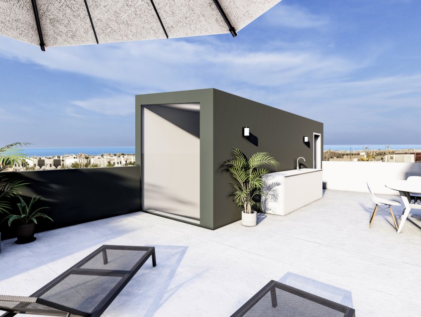 New Build - terraced -
Pilar de la Horadada