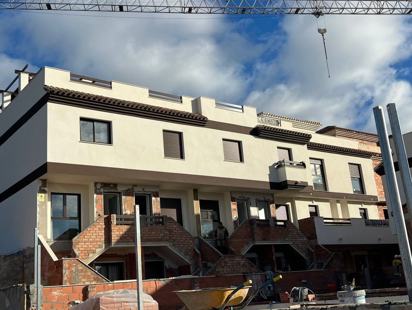 New Build - terraced -
Portmán