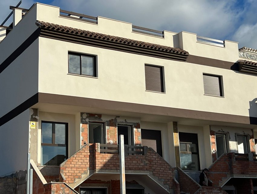 New Build - terraced -
Portmán