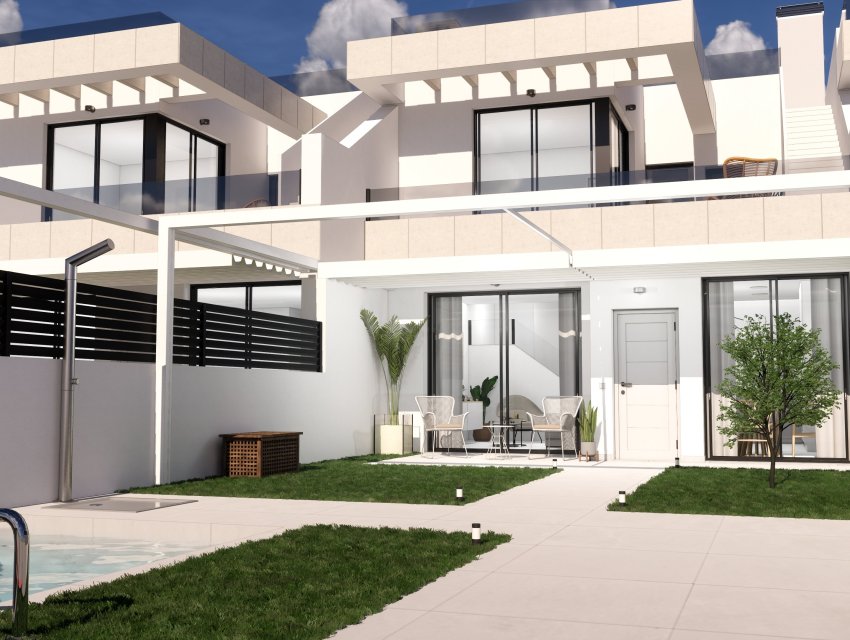 New Build - terraced -
Rojales