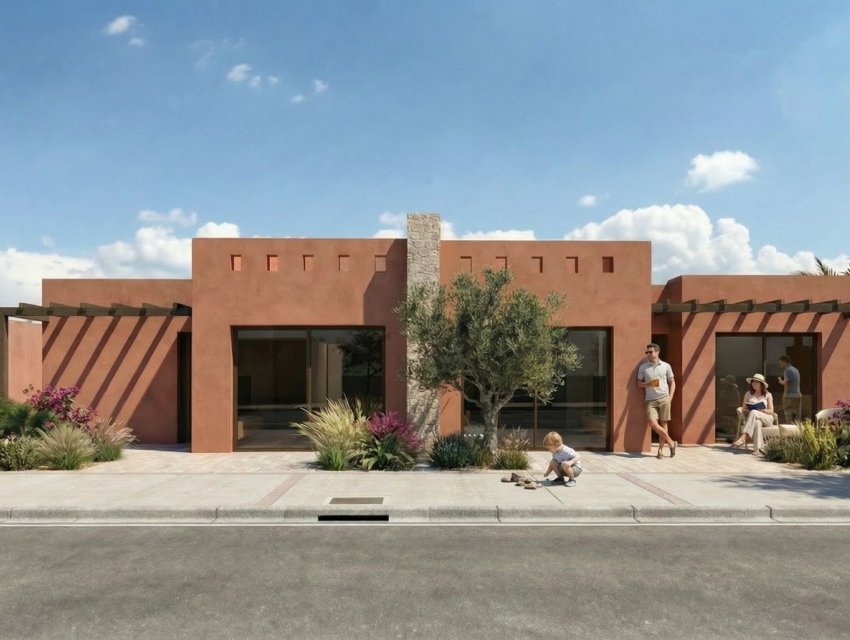 New Build - terraced -
Roldán