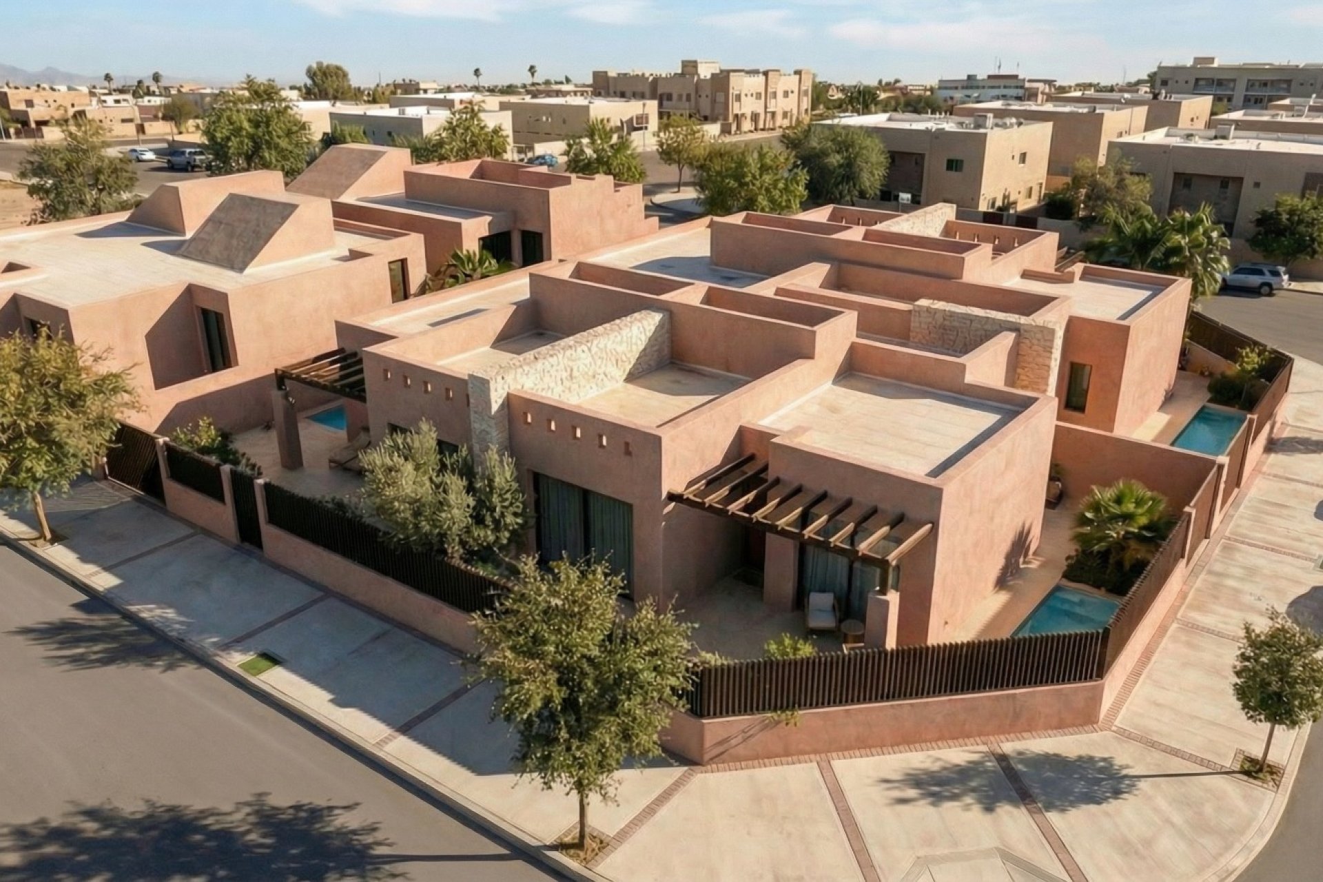 New Build - terraced -
Roldán