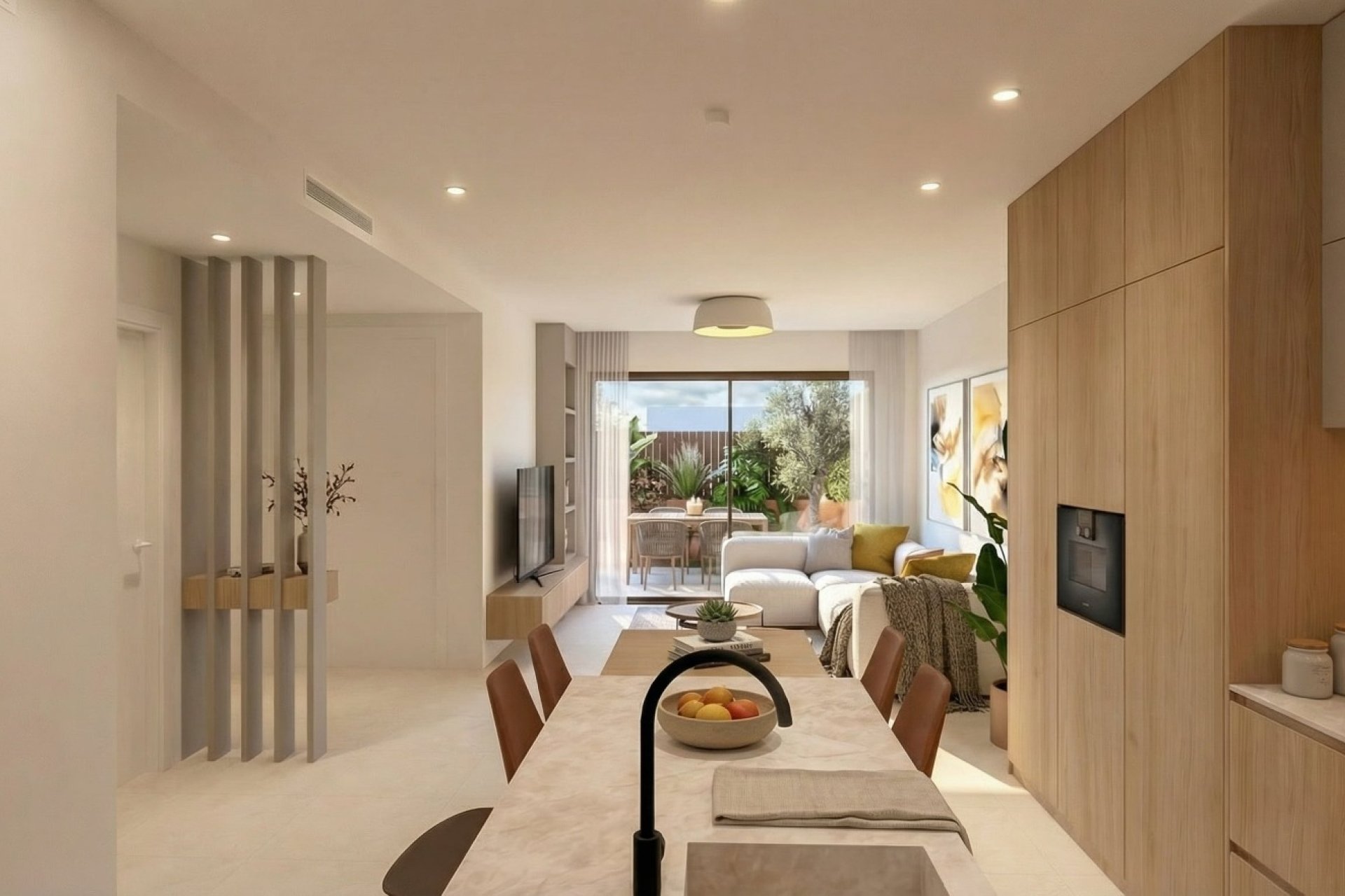 New Build - terraced -
Roldán