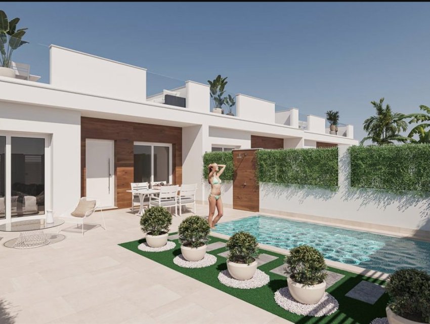 New Build - terraced -
San Javier