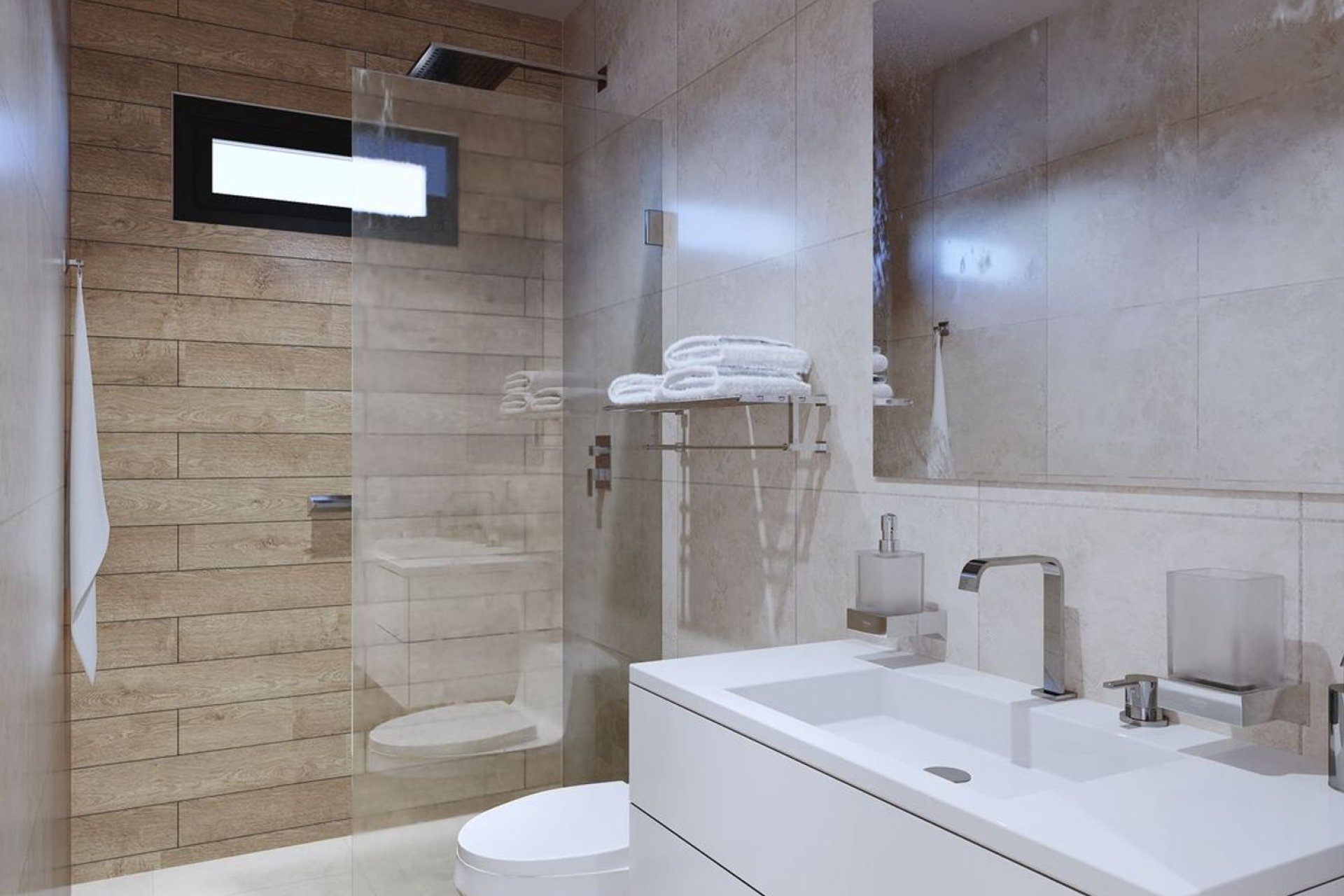 New Build - terraced -
San Javier