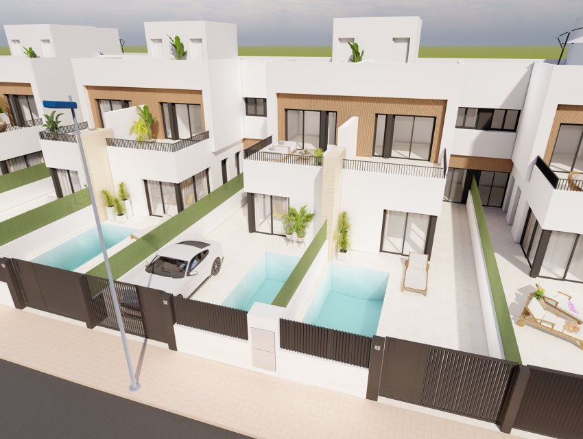 New Build - terraced -
San Javier