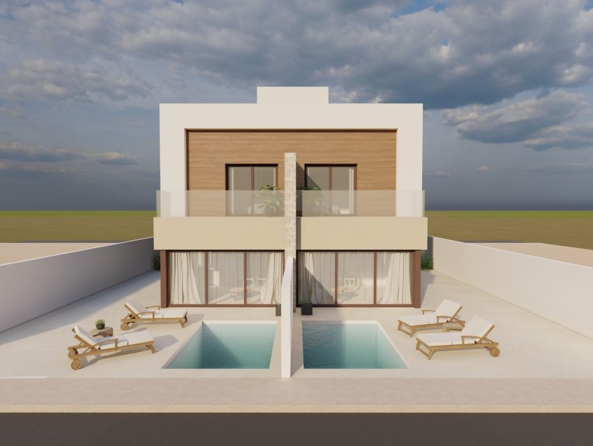 New Build - terraced -
San Javier