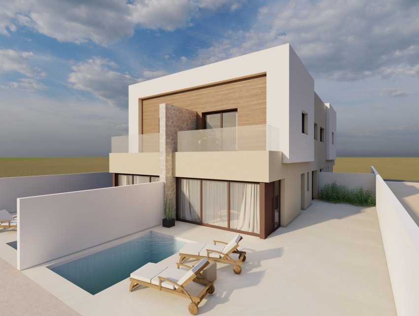 New Build - terraced -
San Javier