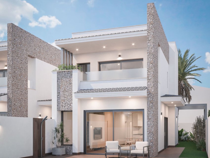 New Build - terraced -
San Pedro del Pinatar