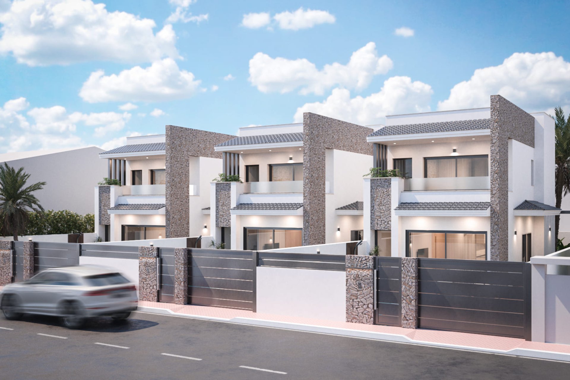 New Build - terraced -
San Pedro del Pinatar