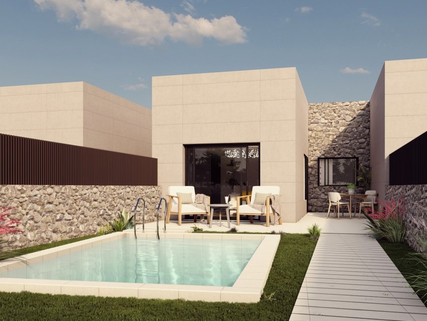 New Build - terraced -
Sangonera la Verde