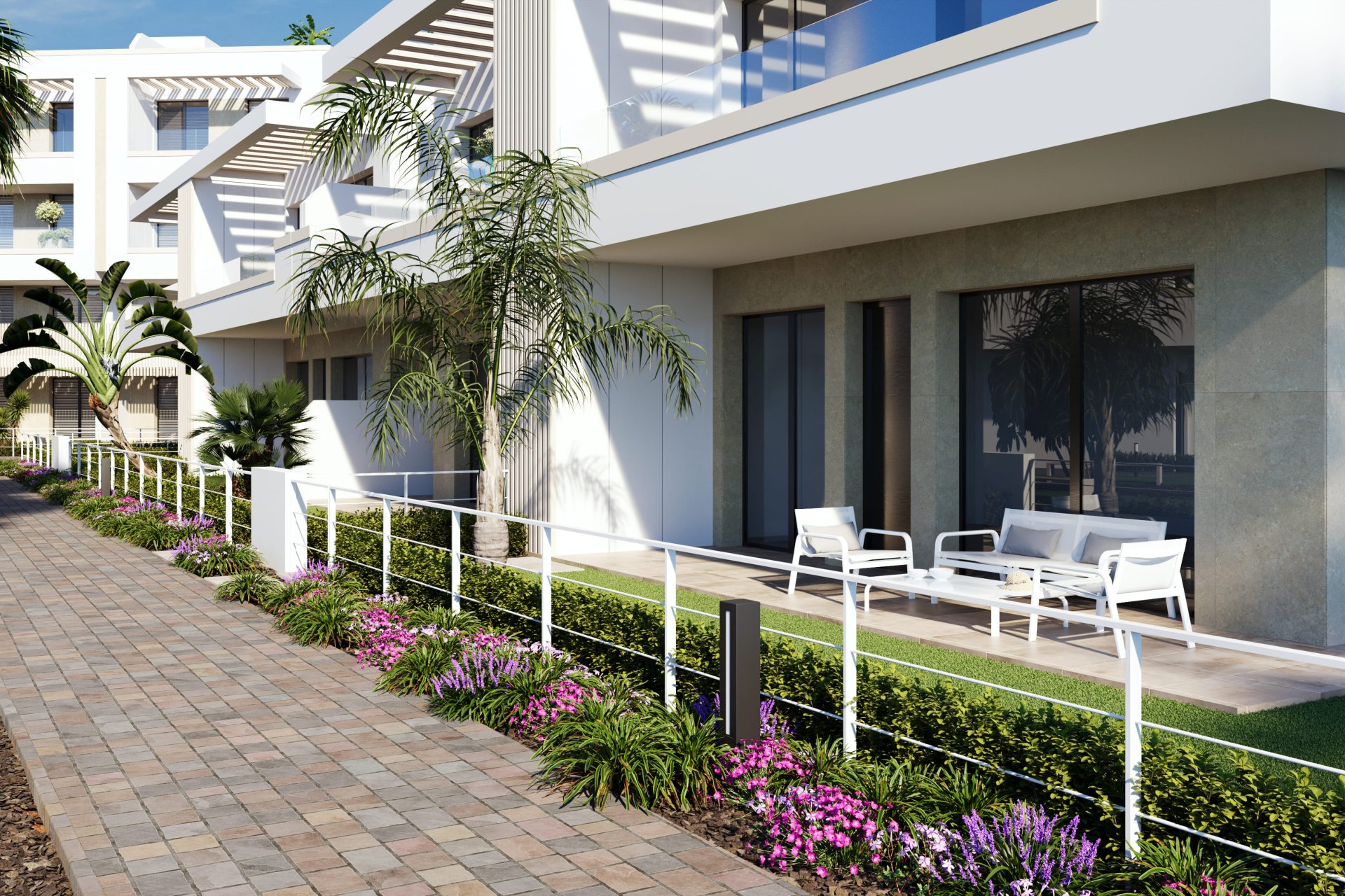 New Build - terraced -
Santa Rosalía