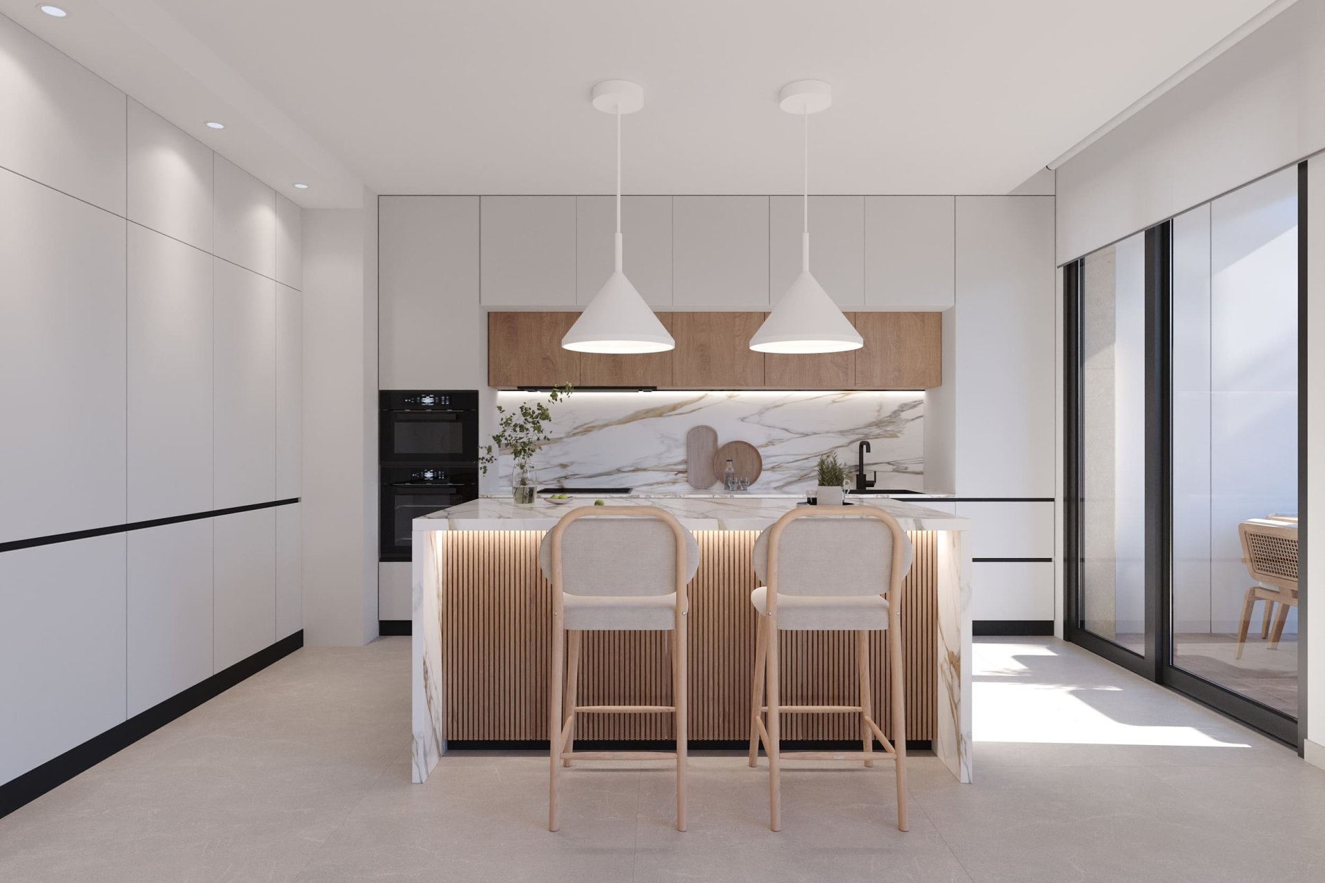 New Build - terraced -
Santa Rosalía
