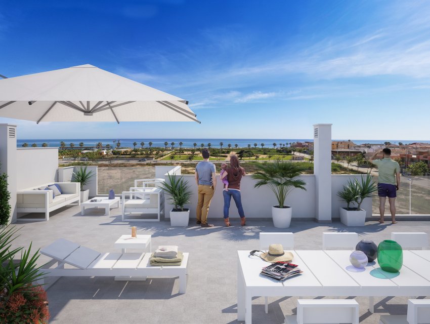 New Build - terraced -
Torre de la Horadada
