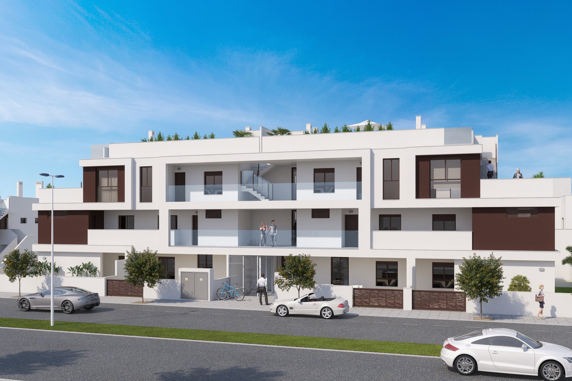 New Build - terraced -
Torre de la Horadada