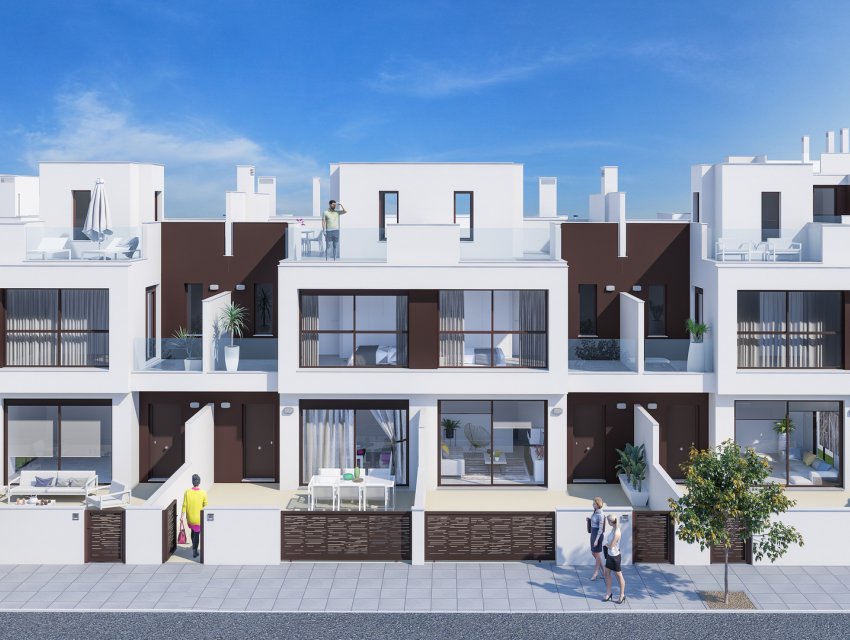New Build - terraced -
Torre de la Horadada