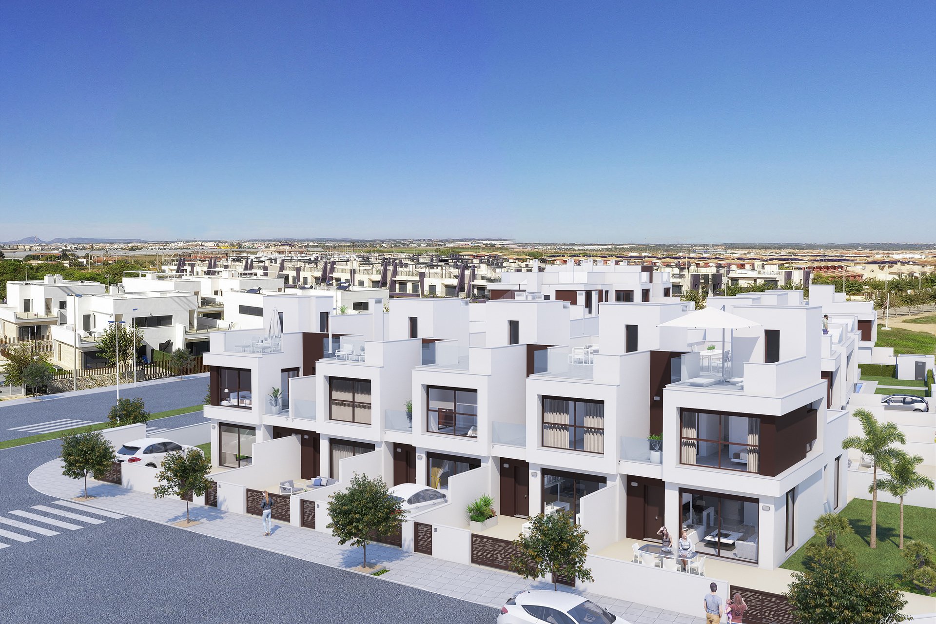 New Build - terraced -
Torre de la Horadada
