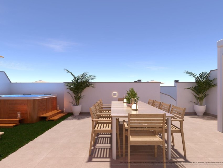New Build - terraced -
Torre de la Horadada