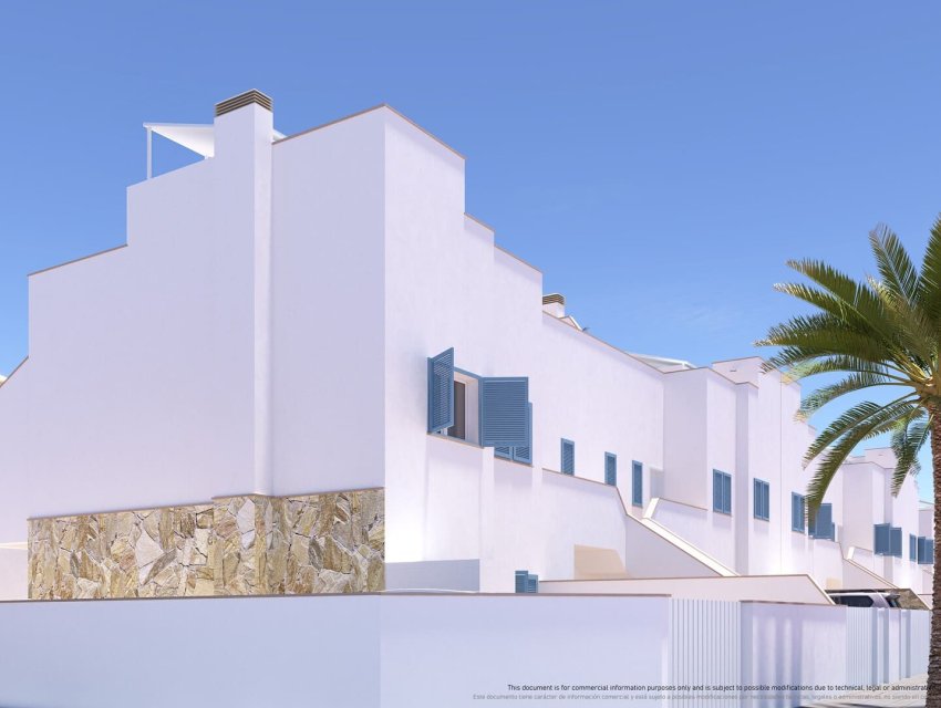 New Build - terraced -
Torre de la Horadada