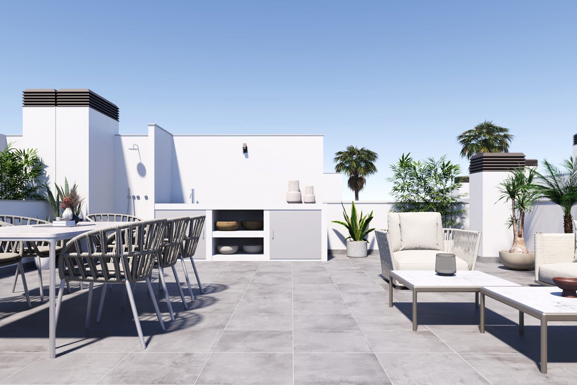 New Build - terraced -
Torre Pacheco - Torre-Pacheco