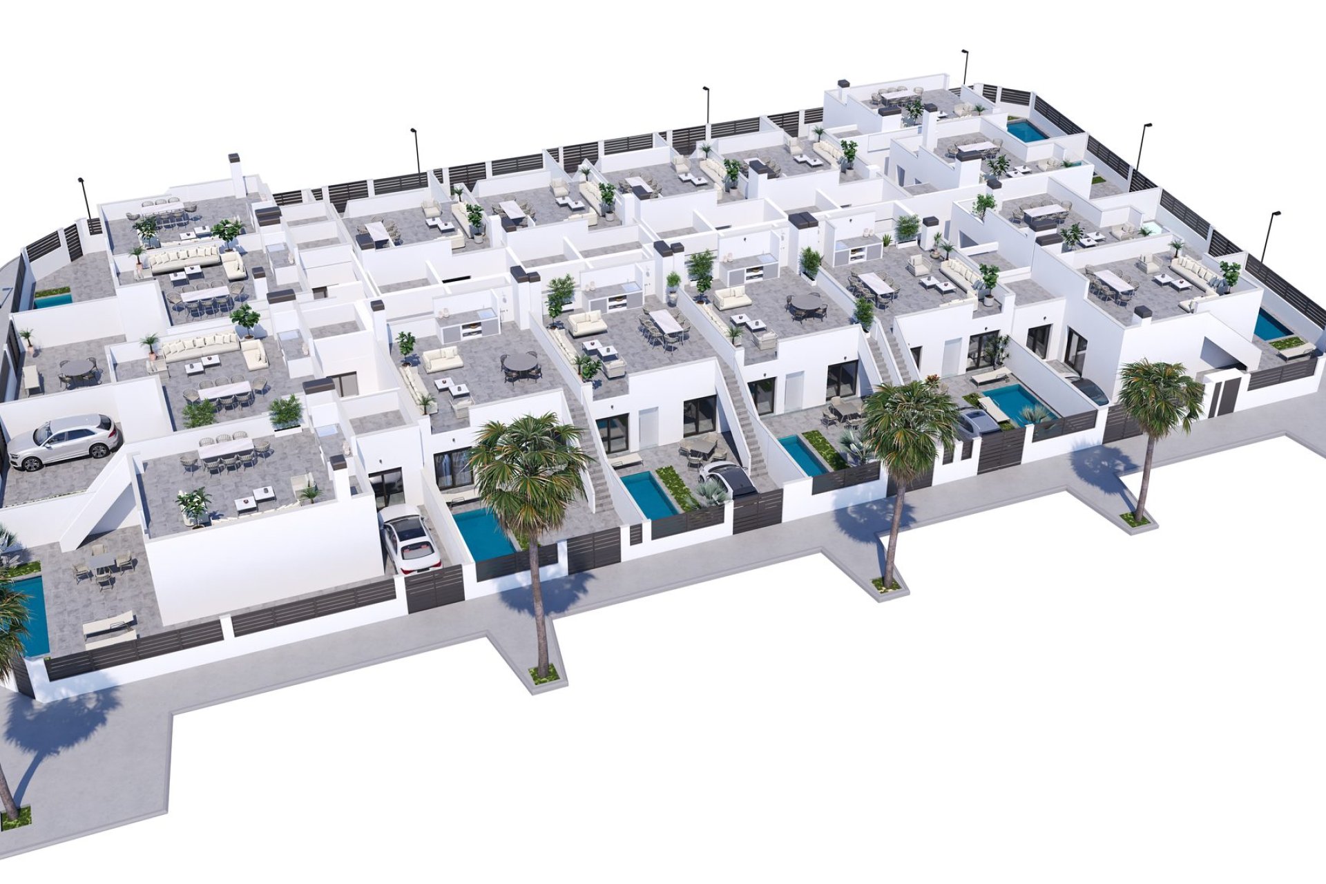 New Build - terraced -
Torre Pacheco - Torre-Pacheco