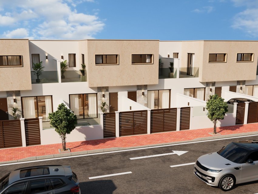 New Build - terraced -
Torre Pacheco - Torre-Pacheco