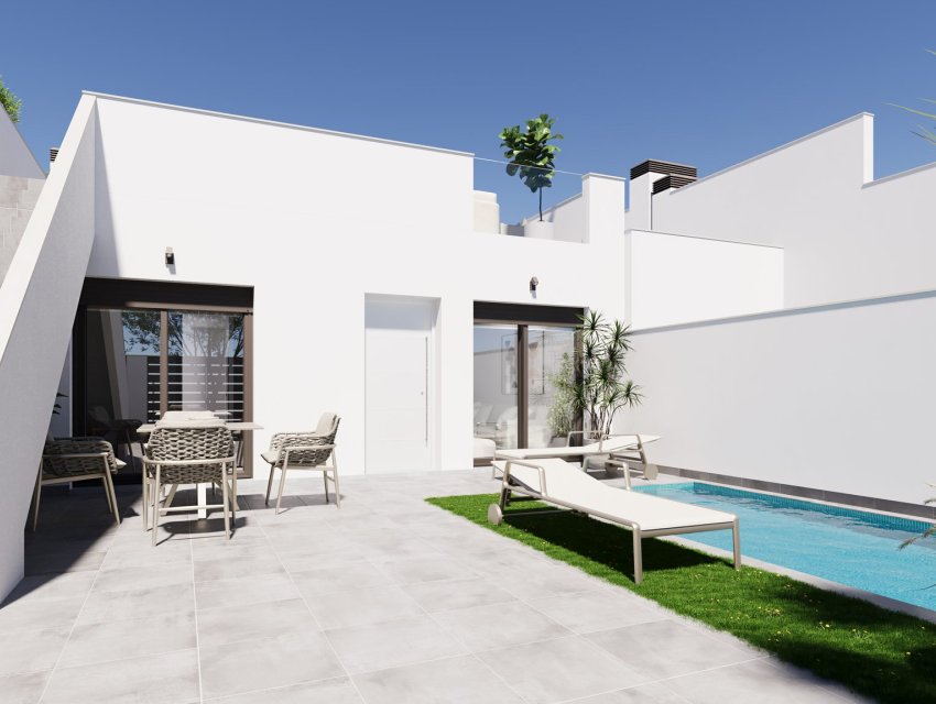 New Build - terraced -
Torre-Pacheco