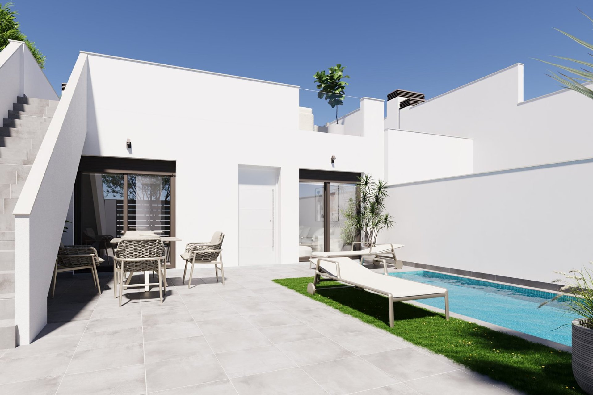 New Build - terraced -
Torre-Pacheco