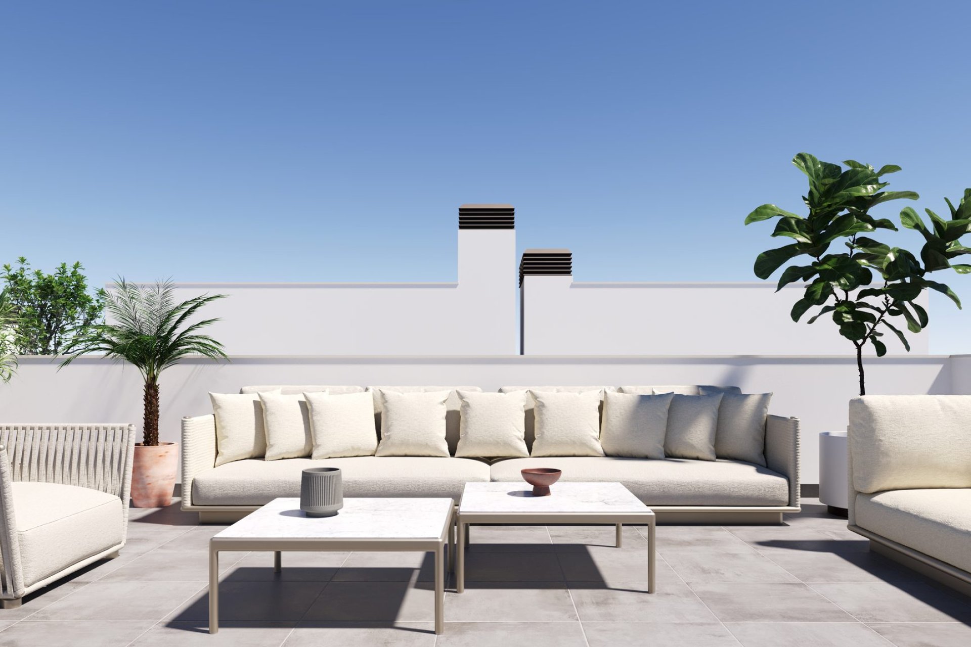 New Build - terraced -
Torre-Pacheco