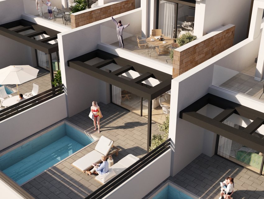 New Build - terraced -
Torrevieja