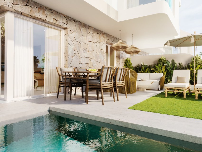 New Build - terraced -
Ventanicas-el Cantal