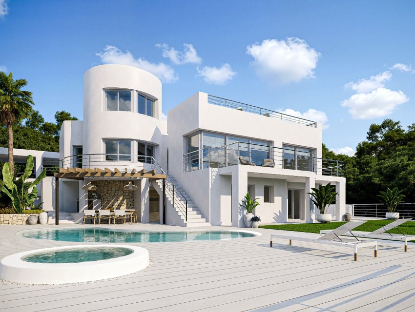 New Build - Villa -
Altea