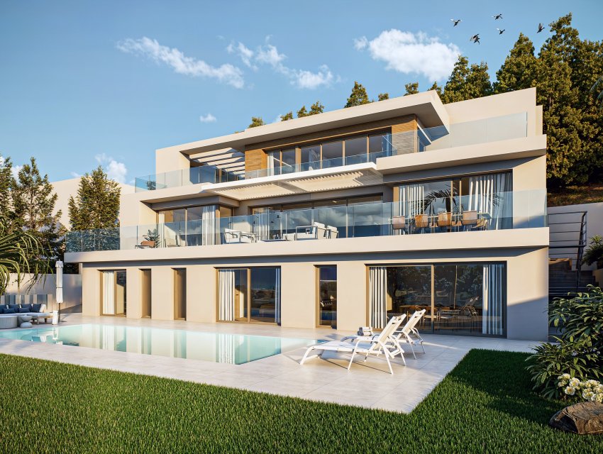 New Build - Villa -
Altea